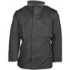 Mil-Tec Classic US M65 Jacket Black 1 Mil-Tec Classic US M65 Jacket Black -Mil-Tec Shop 10315002 Mil Tec M65 Jacket Black 01