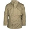Mil-Tec Classic US M65 Jacket Khaki -Mil-Tec Shop 10315004 Mil Tec M65 Jacket Khaki 01