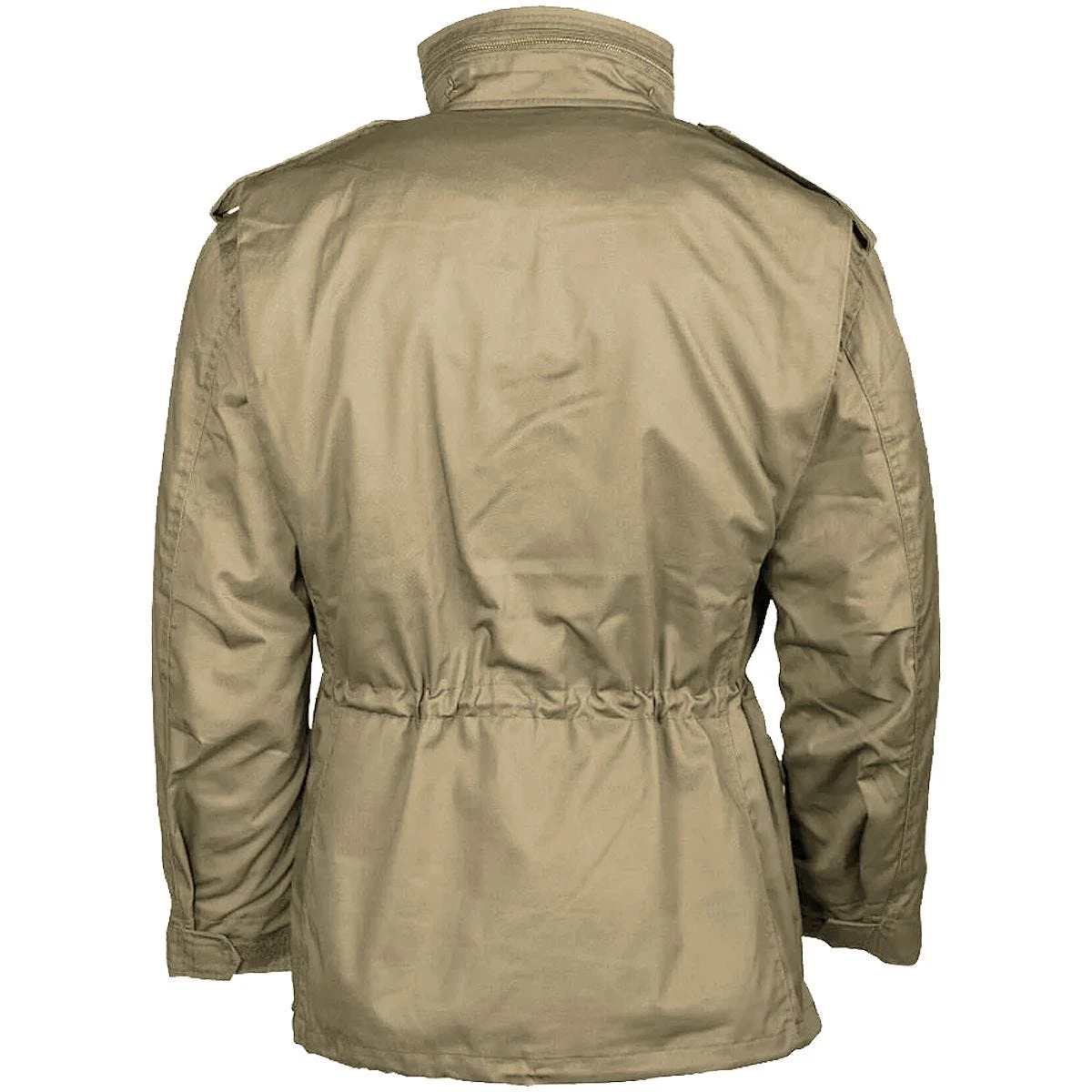Mil-Tec Classic US M65 Jacket Khaki 4 Mil-Tec Classic US M65 Jacket Khaki - Image 2