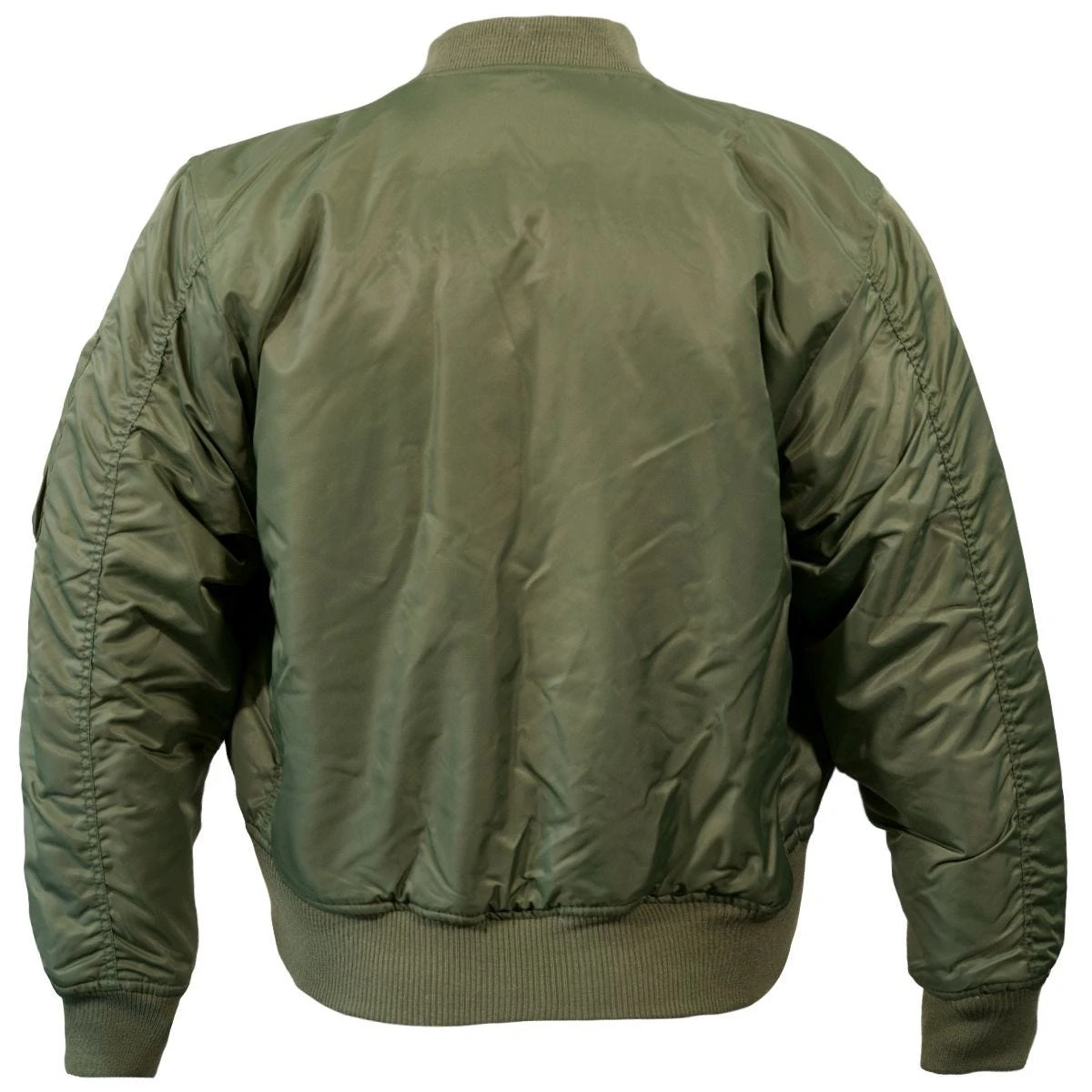 Mil-Tec MA-1 Flight Jacket Olive 4 Mil-Tec MA-1 Flight Jacket Olive - Image 2