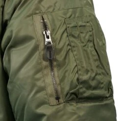 Mil-Tec MA-1 Flight Jacket Olive 7 Mil-Tec MA-1 Flight Jacket Olive -Mil-Tec Shop 10401001 MIL TEC MA 1 FLIGHT JACKET OLIVE 03