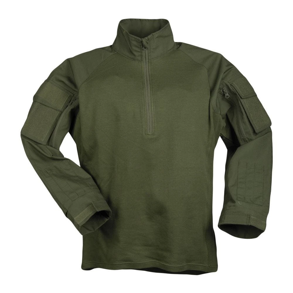 Mil-Tec Combat Shirt Olive 3 Mil-Tec Combat Shirt Olive