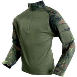 Mil-Tec Combat Shirt Flecktarn