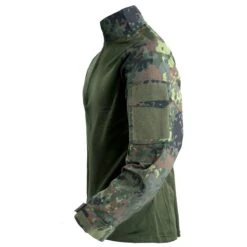Mil-Tec Combat Shirt Flecktarn -Mil-Tec Shop 10920121 COMBAT SHIRT FLAMMH FLECKTARN 02 7