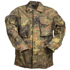 Mil-Tec BW Commando Smock Shirt Flecktarn