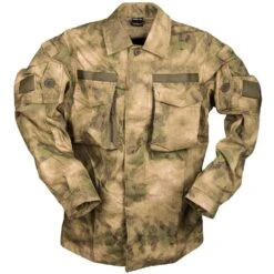 Mil-Tec BW Commando Smock Shirt Mil-Tacs FG