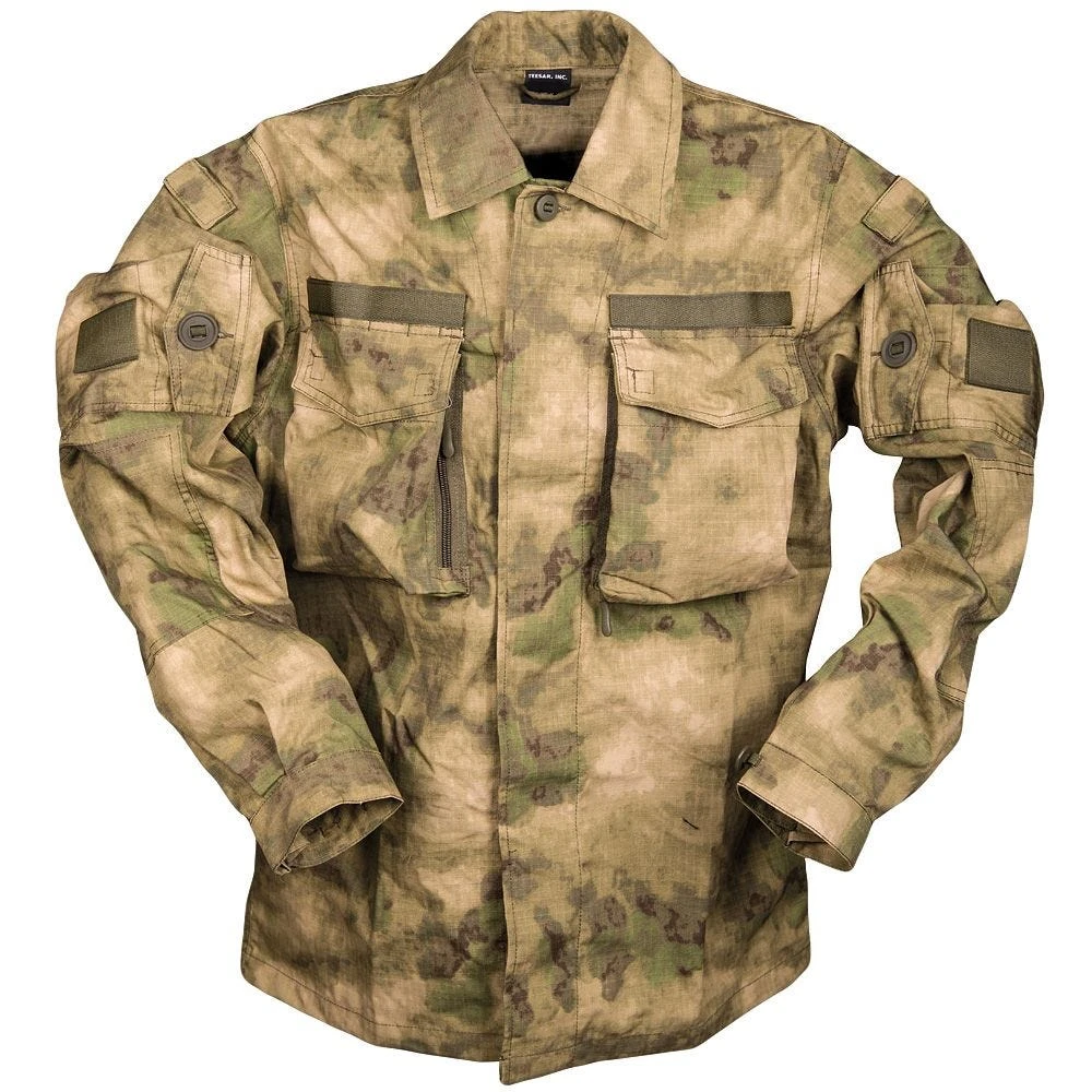 Mil-Tec BW Commando Smock Shirt Mil-Tacs FG 3 Mil-Tec BW Commando Smock Shirt Mil-Tacs FG
