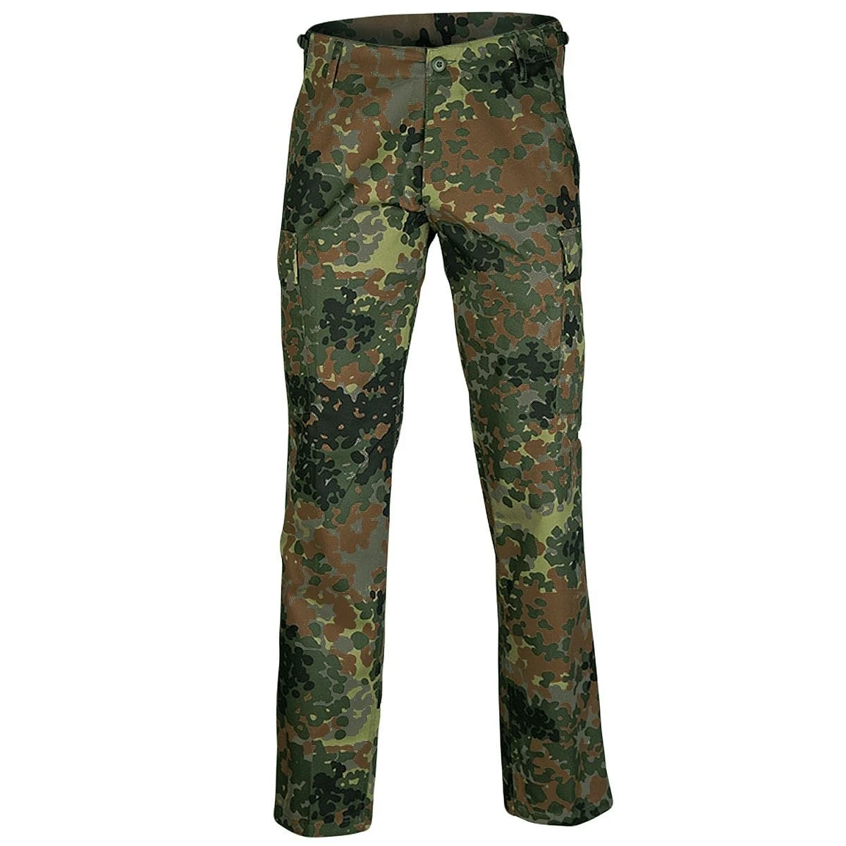 Mil-Tec US BDU Ranger Trousers Straight Cut Flecktarn 3 Mil-Tec US BDU Ranger Trousers Straight Cut Flecktarn