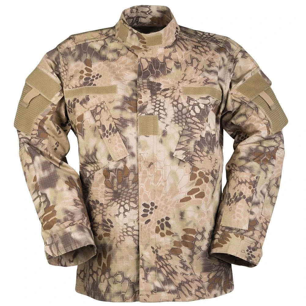 Mil-Tec US ACU Field Jacket Ripstop Mandra Tan 3 Mil-Tec US ACU Field Jacket Ripstop Mandra Tan