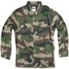 Mil-Tec French Field Jacket M67 Tarn CCE -Mil-Tec Shop 11995124 FRANZ FELDJACKET M67 TARN CCE 01 3