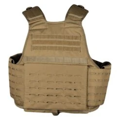 Mil-Tec Laser Cut Carrier Vest Coyote