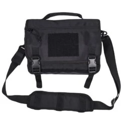 Mil-Tec Messenger Bag Black