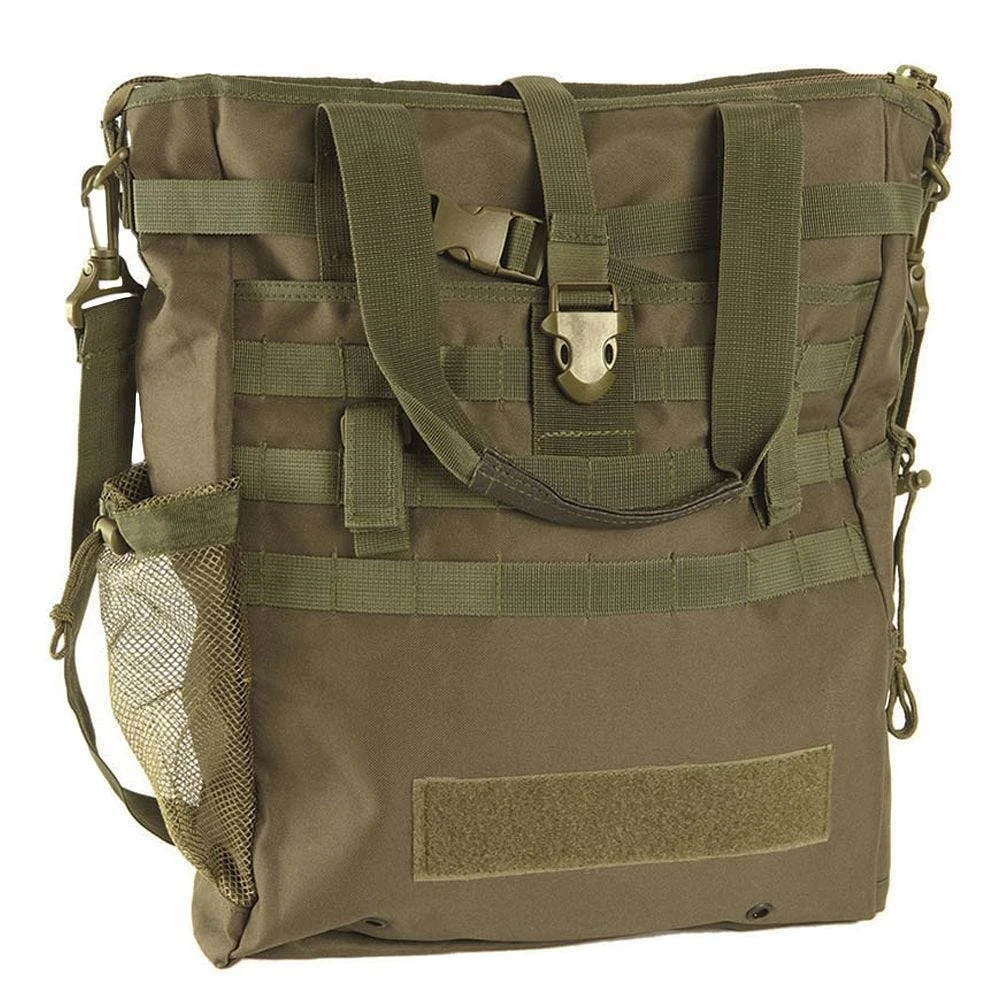 Mil-Tec Aviator Helmet Bag Olive 3 Mil-Tec Aviator Helmet Bag Olive