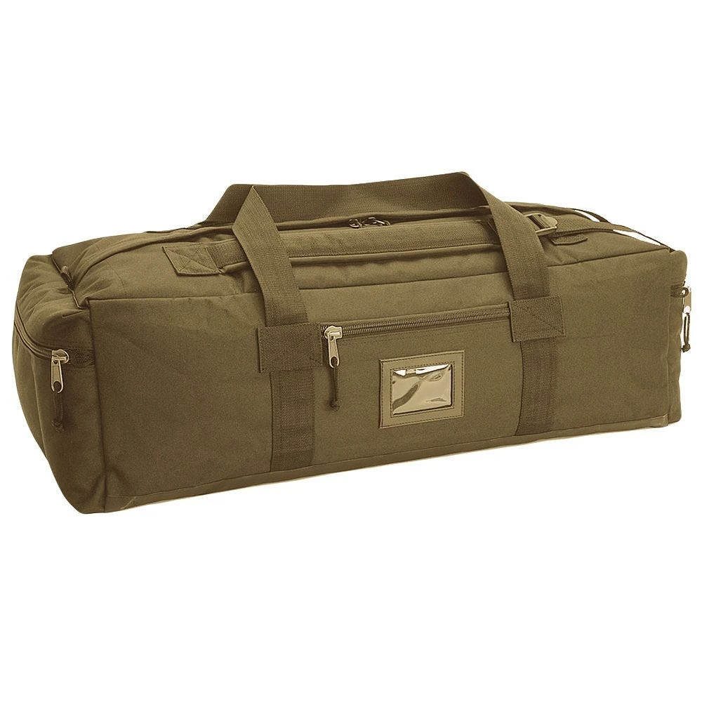 Mil-Tec Combat Duffle Bag Coyote 3 Mil-Tec Combat Duffle Bag Coyote