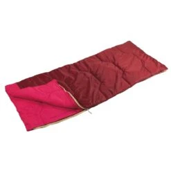 Mil-Tec Quechua Sleeping Bag Red