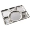 Mil-Tec Sixfold Stainless Steel Canteen Plate -Mil-Tec Shop 14676000 Mil TecSixfoldStainlessSteelCanteenPlate 1