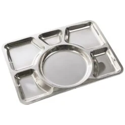 Mil-Tec Sixfold Stainless Steel Canteen Plate