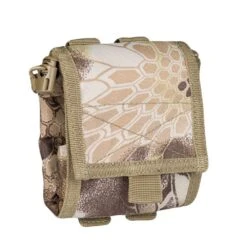 Mil-Tec Collapsible Empty Shell Pouch Mandara Tan