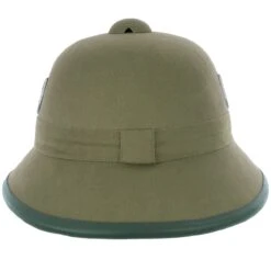 Mil-Tec Wehrmacht Tropical Helmet Olive -Mil-Tec Shop 1668750 MIL TEC WEHRMACHT TROPICAL HELMET OLIVE 03
