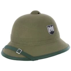 Mil-Tec Wehrmacht Tropical Helmet Olive -Mil-Tec Shop 1668750 MIL TEC WEHRMACHT TROPICAL HELMET OLIVE 04
