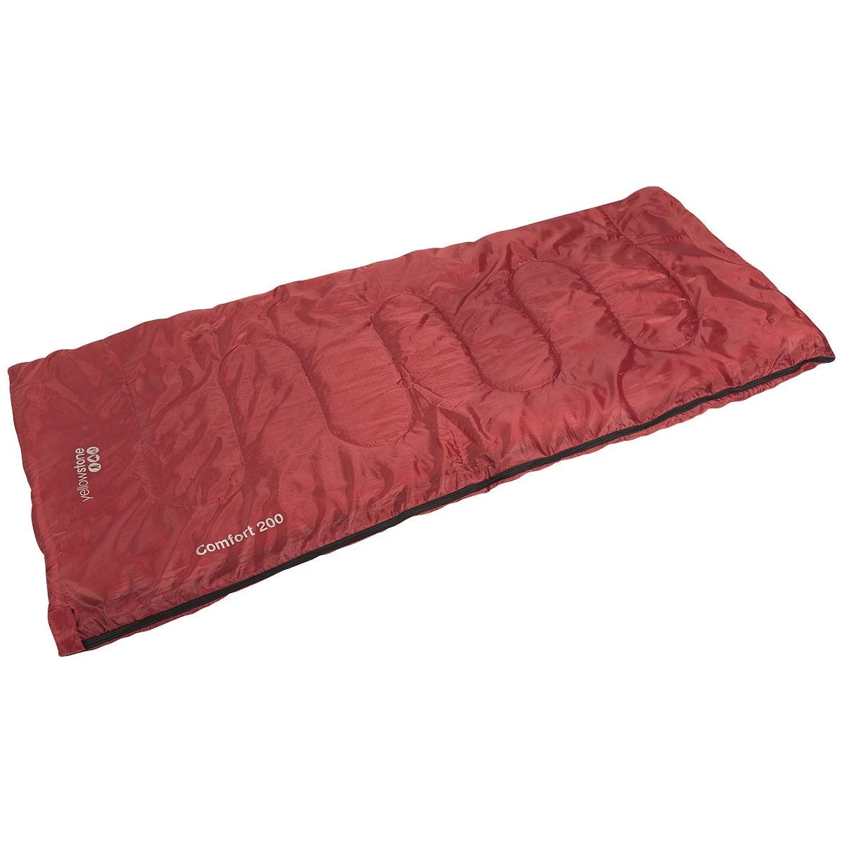 Mil-Tec Yellowstone Mummy Sleeping Bag Comfort 200 3 Mil-Tec Yellowstone Mummy Sleeping Bag Comfort 200