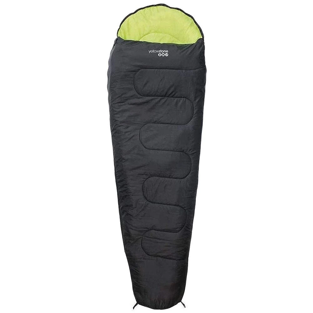 Mil-Tec Yellowstone Mummy Sleeping Bag Essential 3 Mil-Tec Yellowstone Mummy Sleeping Bag Essential