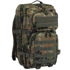 Mil-Tec MOLLE US Assault Pack Large Flecktarn
