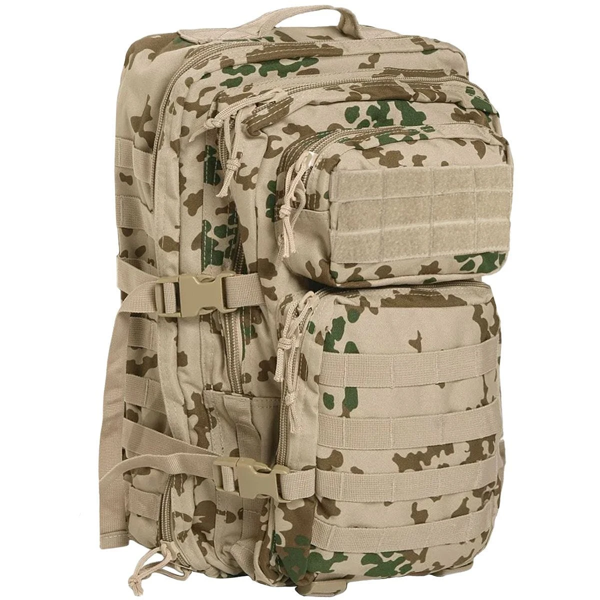 Mil-Tec MOLLE US Assault Pack Large German Tropical 3 Mil-Tec MOLLE US Assault Pack Large German Tropical