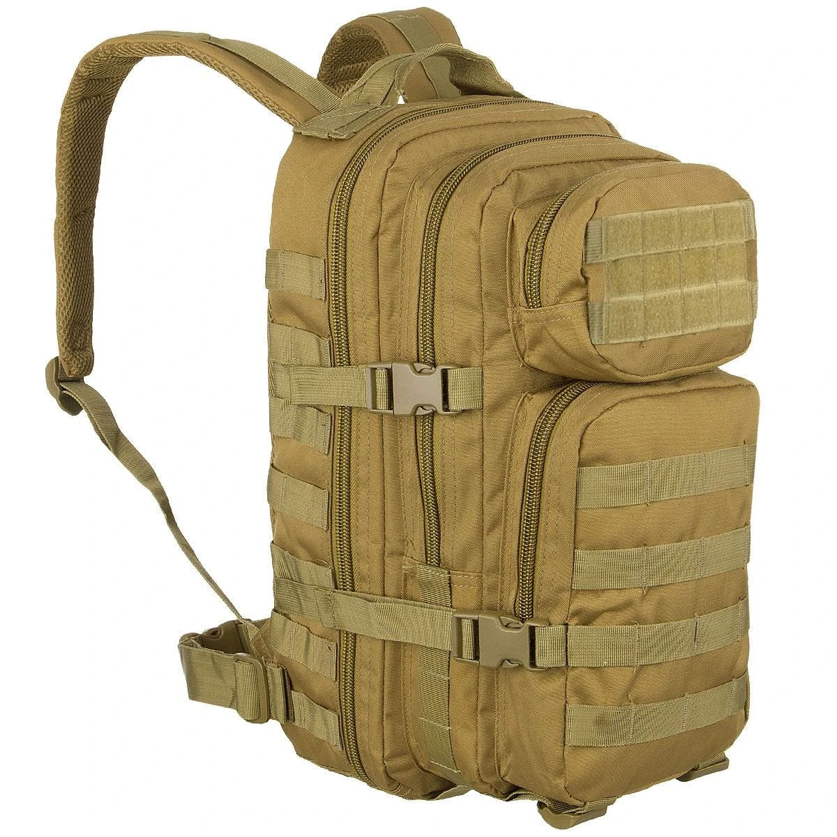 Mil-Tec MOLLE US Assault Pack Small Coyote 3 Mil-Tec MOLLE US Assault Pack Small Coyote