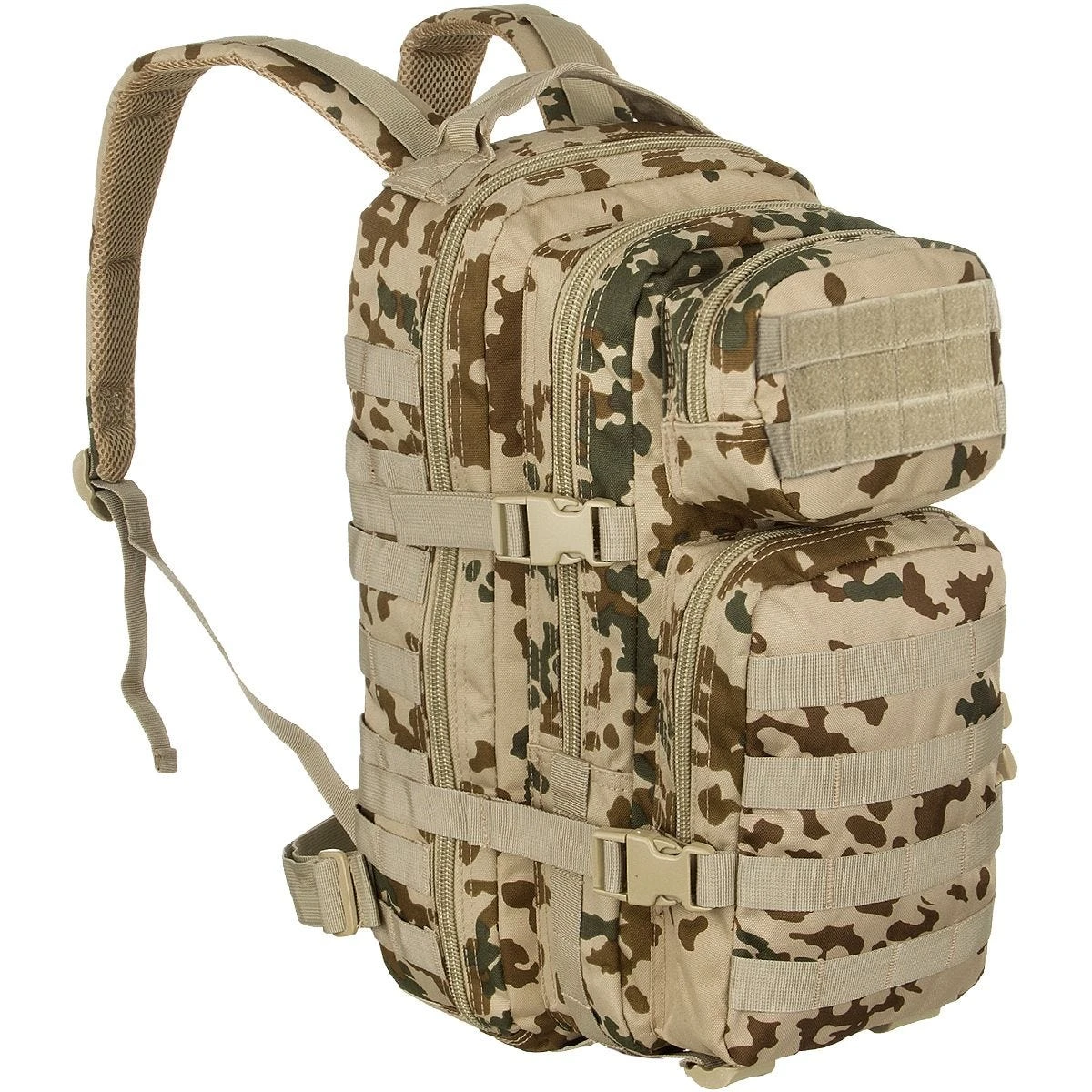 Mil-Tec MOLLE US Assault Pack Small German Tropical 3 Mil-Tec MOLLE US Assault Pack Small German Tropical
