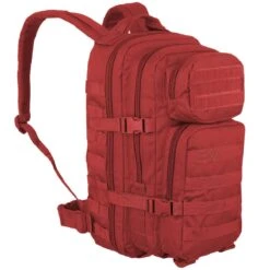 Mil-Tec MOLLE US Assault Pack Small Red