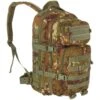 Mil-Tec MOLLE US Assault Pack Small Vegetato Woodland -Mil-Tec Shop MIL TEC MOLLE US ASSAULT PACK SMALL VEGETATO WOODLAND 01