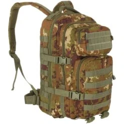 Mil-Tec MOLLE US Assault Pack Small Vegetato Woodland