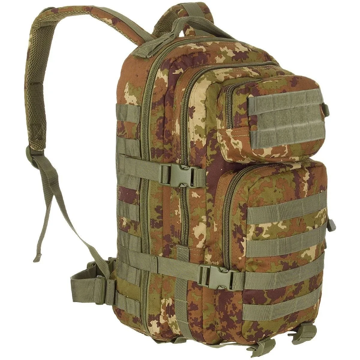 Mil-Tec MOLLE US Assault Pack Small Vegetato Woodland 3 Mil-Tec MOLLE US Assault Pack Small Vegetato Woodland