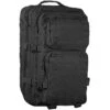 Mil-Tec US Assault Pack Large Laser Cut Black -Mil-Tec Shop MIL TEC US ASSAULT PACK LARGE LASER CUT BLACK 01