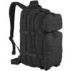 Mil-Tec US Assault Pack Small Laser Cut Black -Mil-Tec Shop MIL TEC US ASSAULT PACK SMALL LASER CUT BLACK 001