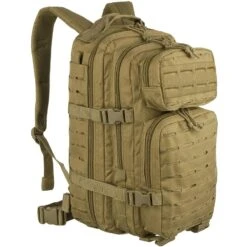 Mil-Tec US Assault Pack Small Laser Cut Coyote