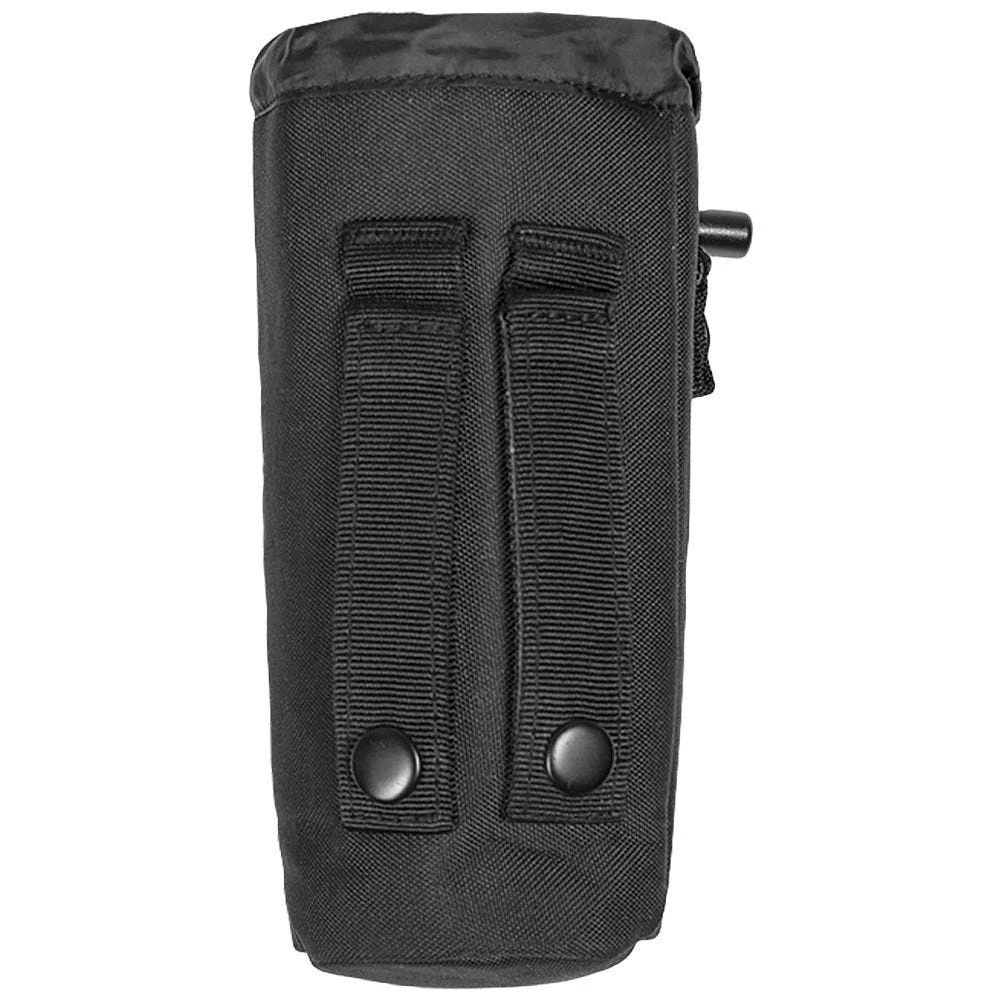 Mil-Tec MOLLE Bottle Cover Black 4 Mil-Tec MOLLE Bottle Cover Black - Image 2