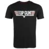 Mil-Tec T-Shirt Top Gun Black 1 Mil-Tec T-Shirt Top Gun Black -Mil-Tec Shop Mil Tec T Shirt Top Gun Black 1 1200x1200
