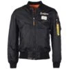 Mil-Tec Top Gun Flight Jacket Tomcat Black 2 Mil-Tec Top Gun Flight Jacket Tomcat Black -Mil-Tec Shop Mil Tec Top Gun Flight Jacket Tomcat Black 1 1200x1200