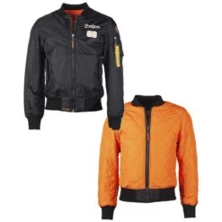 Mil-Tec Top Gun Flight Jacket Tomcat Black 7 Mil-Tec Top Gun Flight Jacket Tomcat Black -Mil-Tec Shop Mil Tec Top Gun Flight Jacket Tomcat Black 3 1200x1200