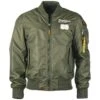 Mil-Tec Top Gun Flight Jacket Tomcat Olive Drab -Mil-Tec Shop Mil Tec Top Gun Flight Jacket Tomcat Olive Drab 1 1200x1200