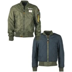 Mil-Tec Top Gun Flight Jacket Tomcat Olive Drab -Mil-Tec Shop Mil Tec Top Gun Flight Jacket Tomcat Olive Drab 3 1200x1200
