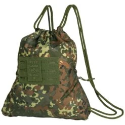 Mil-Tec Sports Bag HexTac Flecktarn