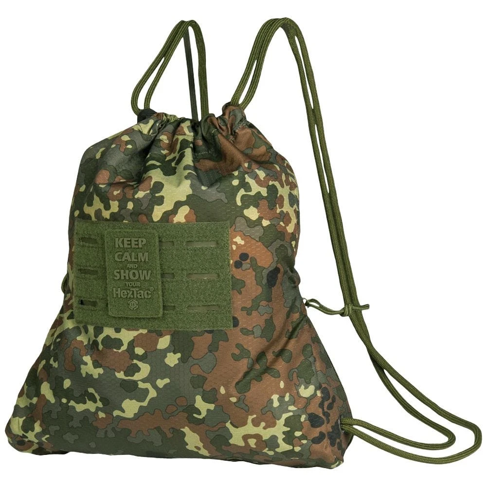 Mil-Tec Sports Bag HexTac Flecktarn 3 Mil-Tec Sports Bag HexTac Flecktarn