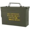 Mil-Tec US Ammo Box M19A1 Cal.30 Olive -Mil-Tec Shop Mil TecAmmoBOXM2A1CAL50OLIVEALL1 1