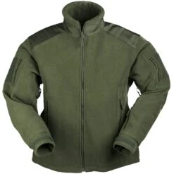 Mil-Tec Delta Fleece Jacket Olive