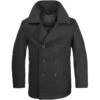 Mil-Tec US Navy Pea Coat Black 2 Mil-Tec US Navy Pea Coat Black -Mil-Tec Shop Mil TecPeaCoatBlack 1 NEW