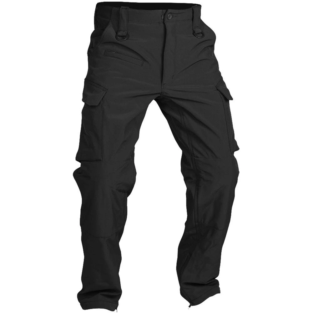 Mil-Tec Explorer Soft Shell Pants Black 3 Mil-Tec Explorer Soft Shell Pants Black