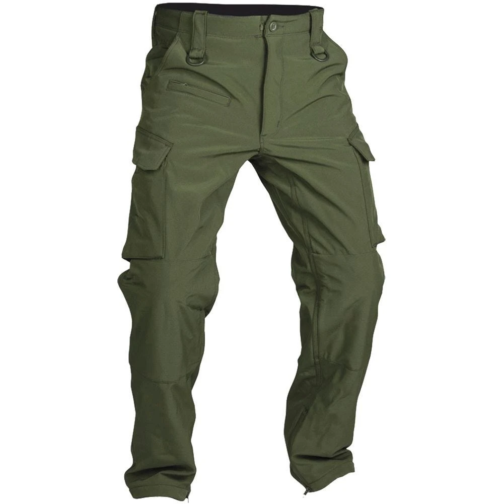 Mil-Tec Explorer Soft Shell Pants Olive 3 Mil-Tec Explorer Soft Shell Pants Olive